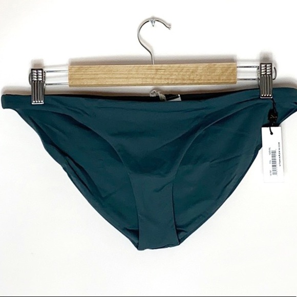 Vitamin A Luciana full coverage green swim bottom XL - Picture 1 of 4